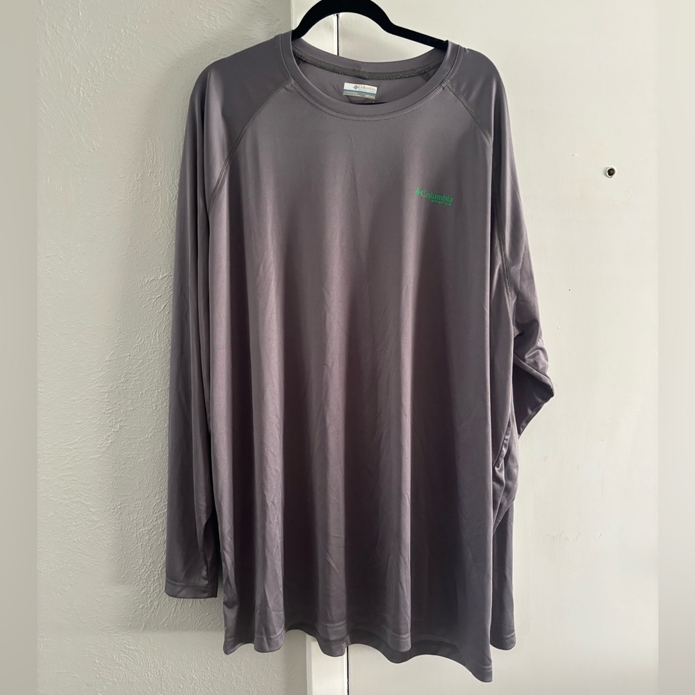 Columbia PFG sun shirt size 4XLT